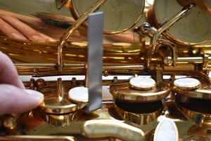 4 Pcs/Set Woodwind Music Repair Parts L-type Leveling Right Angle Key Cover Correction Tool Set <span class=keywords><strong>Saxophone</strong></span> Mat Repair Parts - Product Image 5