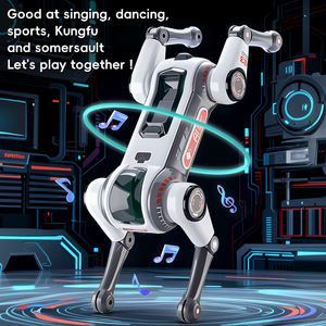 Robot RC, Juguete de Perro Mecánico a Control Remoto para Niños, Juego de Ciencia Educativo, Modelo de Ensamblaje DIY, Juego de Juguetes Eléctricos para Niños, Regalo para Niños - Product Image 6