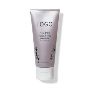 Gommage exfoliant pour le visage <span class=keywords><strong>bio</strong></span> pour peaux sèches, thé vert, aloe vera, sans sulfate, nettoyage en profondeur, apaisant, blanchissant, marque privée - Product Image 5