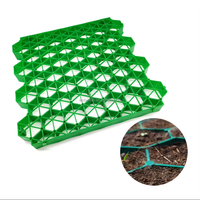 Plastique HDPE 500X500X38mm Paysage Herbe Gravier Pavé Grille D'allée