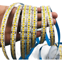 Bande lumineuse LED SMD 2835 haute densité DC 12V 24V avec 240 LED par mètre