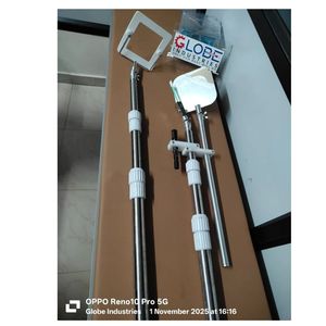 Varilla Telescópica de Acero Inoxidable para Muestreo Manual de Alta Precisión con Protección IP55 para Equipos de Prueba de Superficies - Product Image 4