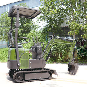 Mini Excavadora de 1 Tonelada Directa de Fábrica, Microexcavadora Compacta para Jardinería y Trabajo Agrícola, Motor Koop Euro5 y Bomba Opcionales - Product Image 6