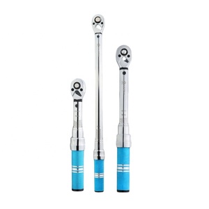 Clé dynamométrique multi-tailles 72 dents 10~80 FT-LBS, clé à douille à couple réglable, kit d'outils de réparation automobile - Product Image 1