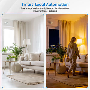 Détecteur <span class=keywords><strong>de</strong></span> mouvement PIR Zigbee alimenté par batterie, capteur <span class=keywords><strong>de</strong></span> présence humaine pour l'automatisation <span class=keywords><strong>de</strong></span> la maison intelligente, commande en gros pour les distributeurs UE/États-Unis - Product Image 5