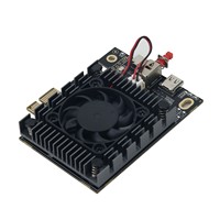 Placa DMA de 75T, Placa de Desarrollo de Acceso Directo a Memoria con Interruptor Independiente, Compatible con Programación Personal
