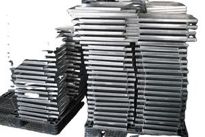 ถาดสแตนเลสแบบมีรูสำหรับอบแห้งสมุนไพร วานิลลา บุหรี่ ยาสูบ ผลไม้ และผัก - Product Image 5