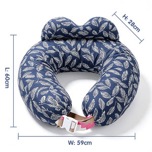 Cuscino Gonfiabile Regolabile in TPU per l'<span class=keywords><strong>Allattamento</strong></span> del Neonato 0-12 Mesi, a Forma di U, per Gravidanza e <span class=keywords><strong>Allattamento</strong></span> - Product Image 2