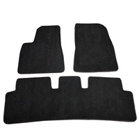 Alfombrillas de coche impermeables con logotipo personalizado, fácil de limpiar, de mano izquierda y derecha, Premium