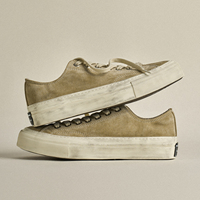 Chaussures de skateboard vulcanisées unisexes personnalisées avec logo, tige en daim, semelle intermédiaire épaisse en bois, légères, antidérapantes, rétro, à lacets