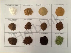 Poudre de thé instantané Herblink de haute qualité thé noir <span class=keywords><strong>Assam</strong></span> naturel poudre de thé noir <span class=keywords><strong>Assam</strong></span> instantané - Product Image 2