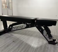 Chaise de musculation professionnelle multifonctionnelle, banc à haltères moderne, équipement de musculation plat, rack romain pour la maison