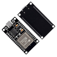 Carte de développement ESP-32S ESP-32 ESP-WROOM-32 USB Type-C 2,4 GHz double mode Bluetooth avec antenne Module sans fil ESP32 ESP32S