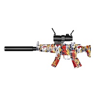 KK nouveau MP5 52CM électrique Gel Ball Blaster automatique manuel deux moules Splatter Blaster activités de plein air pour pistolet jouet pour garçons