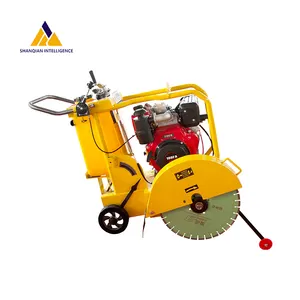 Best Quality Factory Durable Push Concrete Road Cutting Saw for Sale Asphalt Concrete Cutter