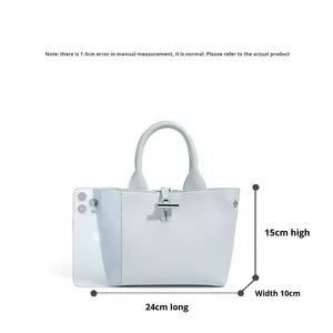 2025 Women's High end Leather Crossbody Bag Fashion Soft Luxury <b>Handbag</b> Women's Bucket Bag - Product Image 3