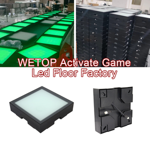 Cảm ứng điện dung cảm biến bề mặt cảm ứng thay đổi màu sắc LED tương tác ánh sáng sàn trò chơi cảm ứng Bảng điều chỉnh 30x30cm - Product Image 5