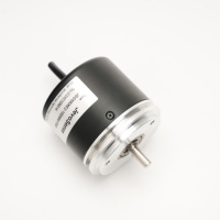 Encodeur incrémental à arbre massif pour servomoteur, résolution personnalisée 100-5000 PPR, 5V-26V CC, NPN, collecteur ouvert, anti-interférence