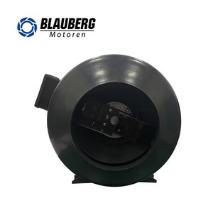 Ventilatore Centrifugo Blauberg 125MM 230V AC per Purificazione dell'Aria, Ventilatore di Scarico con <span class=keywords><strong>Pale</strong></span> in Plastica Reversibili per Condotti - Product Image 4