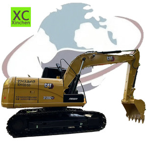 รถขุดตีนตะขาบ312D2GC ตีนตะขาบรถขุดเหมือง12ton PC120 312D รถขุดดินผลิตจากญี่ปุ่น - Product Image 1