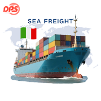 Meilleurs agents d'expédition pour la livraison porte-à-porte de Chine vers l'Italie, le Royaume-Uni, la France - Service de produits LCL + Express