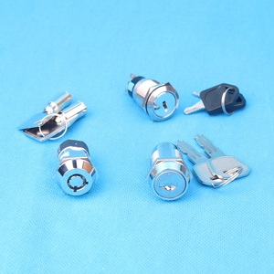 Thép không gỉ 16mm 19mm Key Selector chuyển đổi - Product Image 6