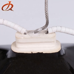 Plaque chauffante électrique industrielle à infrarouge lointain (IR) en céramique avec réflecteur en acier inoxydable 220V 600-4000W Écologique CE/FCC/RoHS - Product Image 5