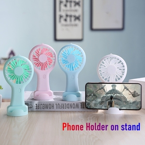 USB di động sạc điện thoại nhỏ Lash người hâm mộ cầm tay pin cầm tay dễ thương có thể sạc lại số lượng lớn Mini Fan - Product Image 3