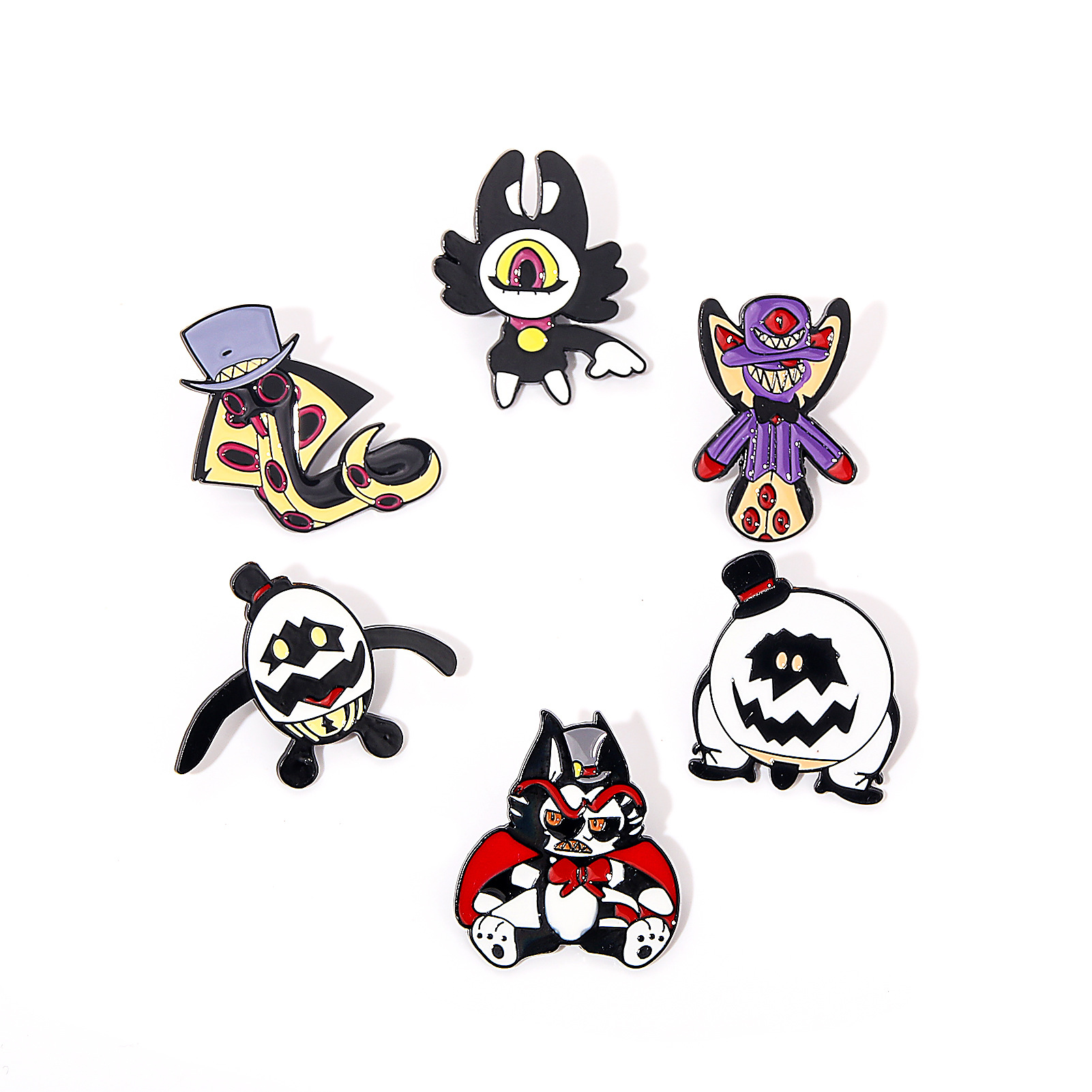 【Ｊ.ALESI】ジャン.アレジ　ピンバッチ J.ALESI】ジャン.アレジ ピンバッチ アンティークピンズNO.973