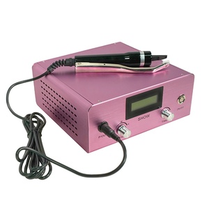 Machine à extensions de cheveux à ultrasons LCD, livraison rapide, fonction froide pour la kératine - Product Image 1