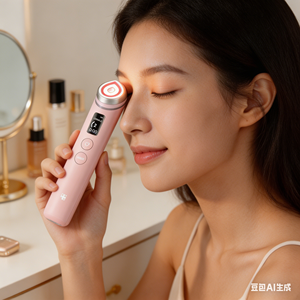 Productos de belleza para el cuidado de la piel coreanos, dispositivo 6 en 1 para el cuidado de la piel en casa, Medicube Age-R Booster Pro Rosa - Product Image 5