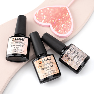 Neues UV-Gel Sakura Color LED-Lack 7,3 ml Glitter & Pearl Gel <span class=keywords><strong>Polish</strong></span> 6 Farben Auswahl Nail Art
