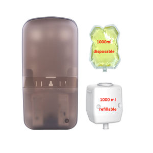 Dispensador de espuma de lavado de manos inteligente con electricidad de Color personalizado, dispensador automático de espuma, bolsa <span class=keywords><strong>pequeña</strong></span> recargable de 1000ml, servicio OEM - Product Image 4