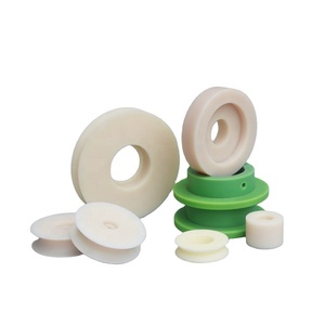 Độ chính xác cao tùy chỉnh tiêm đúc các sản phẩm nhựa khác nhà sản xuất Nylon PA nhựa mặt bích tay áo - Product Image 3