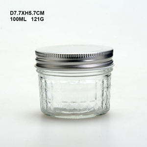 Nouveau pot à confiture en verre avec couvercle et étiquette - Product Image 2