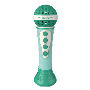 Microphone sans fil miniature en plastique pour enfants, jouet musical pour la performance et le chant - Product Image 2