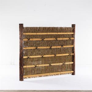 Clôture et écran en <span class=keywords><strong>bambou</strong></span>, soie et bois de style japonais pour la décoration de jardin, de cour et de paysage - Product Image 2