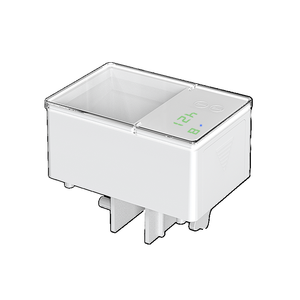 Mangeoire à poissons carrée automatique pour aquarium en plastique écologique 200mL nouvelle minuterie intelligente et non colmatante - Product Image 4