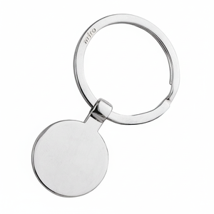 Portachiavi Promozionale con Anello da 35 mm e Moschettone Resistente per Pubblicità e Branding - Product Image 2