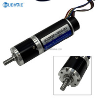 Moteur sans noyau BeUDMKE à faible bruit, encodeur 1024PPR, rapport de réduction 1:29.3, 30W, 24V DC, mini-moteur pour équipement industriel