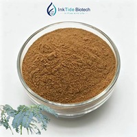 Extrait de feuille de Sesbania Grandiflora testé HPLC, 5% de flavonoïdes totaux, en vrac, pour la formulation d'aliments fonctionnels