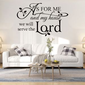 Je peux faire toutes les choses à travers Christ, proverbes anglais, autocollants muraux créatifs, chambre à coucher, salon, escaliers, décoration de la maison DIY - Product Image 2
