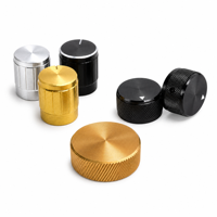 Custom CNC Metal Knob Precision Turned & Milled Control Knobs OEM Aluminum Stainless Steel Industrial Machine Knobs Manufacturer