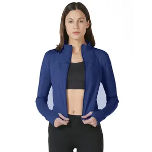 Chaqueta de manga larga ajustada y cálida - Product Image 2