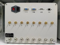 Medidor de Presión de Aire SPC de 8 Canales - Recopilación Automática de Datos para Control de Calidad