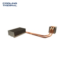 Maßgefertigte OEM-Kühlkörper aus Edelstahl, Aluminium und Kupfer, CNC-gefräst, mit Heatpipes, Drahterodierung, Löten und Wasserkühlung für CPU/GPU