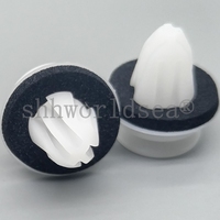 100 pièces/sac Clip en plastique pour BENZ, A0009910198,0009910198