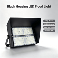 Projecteur LED étanche 100-800W, projecteur extérieur haute puissance étanche IP65, boîtier en aluminium, utilisation en entrepôt