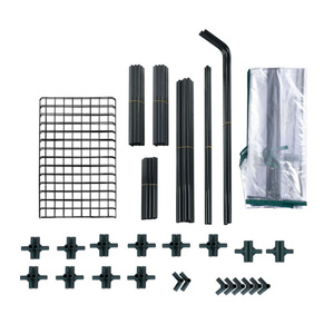 Invernadero de jardín con cubierta de PVC, invernadero para exteriores - Product Image 6