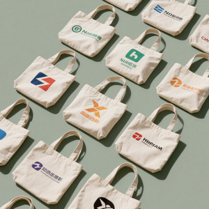 Best Selling Custom Eco-Friendly Heavy-Duty Canvas Tote Bag Custom Logo for Corporate Events Brand Promotions Office Shopping